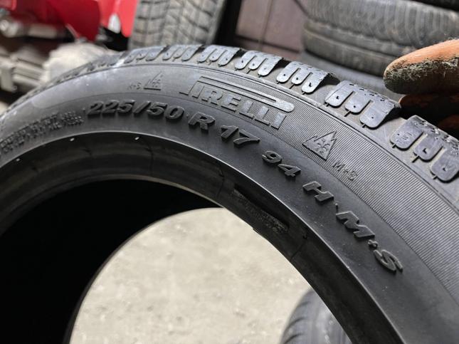 225/50 R17 Pirelli Winter Sottozero зимние нешипованные