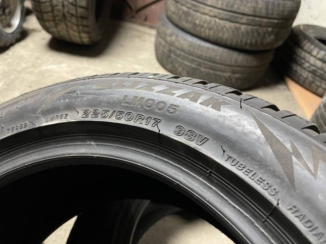 225/50 R17 Bridgestone Blizzak LM005 DriveGuard зимние нешипованные