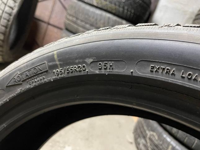 195/55 R20 Michelin Alpin A5 зимние нешипованные