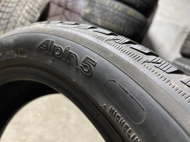 195/55 R20 Michelin Alpin A5 зимние нешипованные