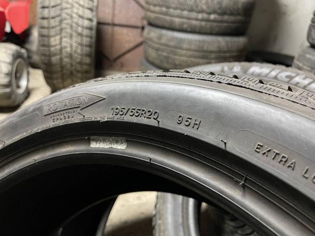 195/55 R20 Michelin Alpin 5 зимние нешипованные