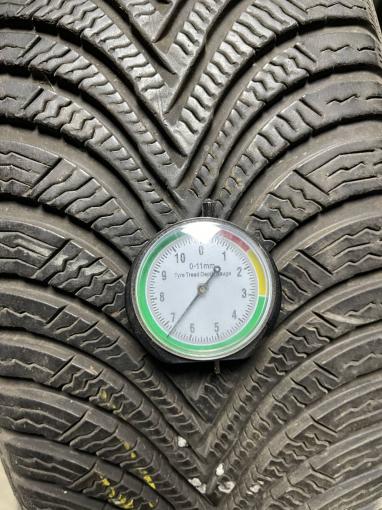 195/55 R20 Michelin Alpin 5 зимние нешипованные