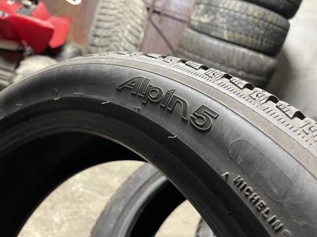 195/55 R20 Michelin Alpin 5 зимние нешипованные