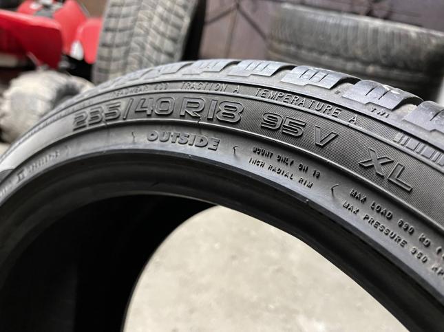 235/40 R18 Nokian Tyres WR A3 зимние нешипованные