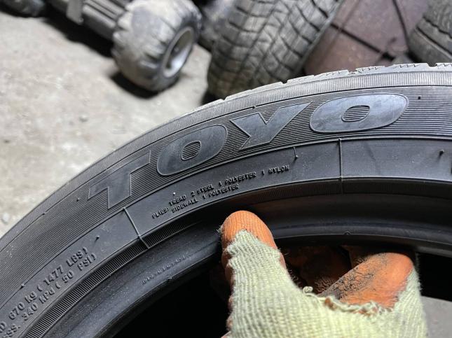 225/50 R17 Toyo Snowprox S954 зимние нешипованные