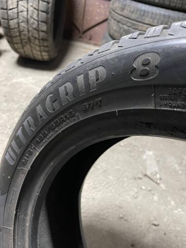 195/55 R16 Goodyear UltraGrip 8 зимние нешипованные