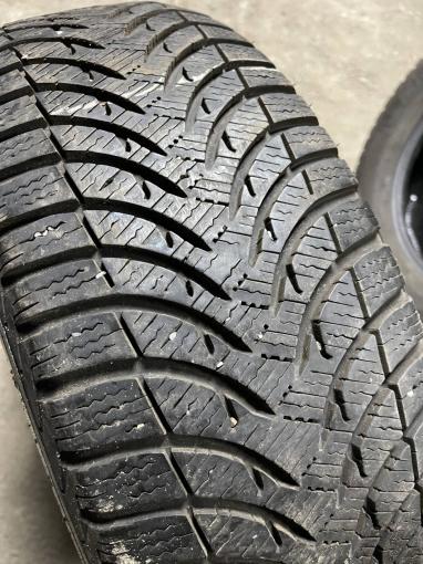 195/60 R16 Michelin Alpin A4 зимние нешипованные