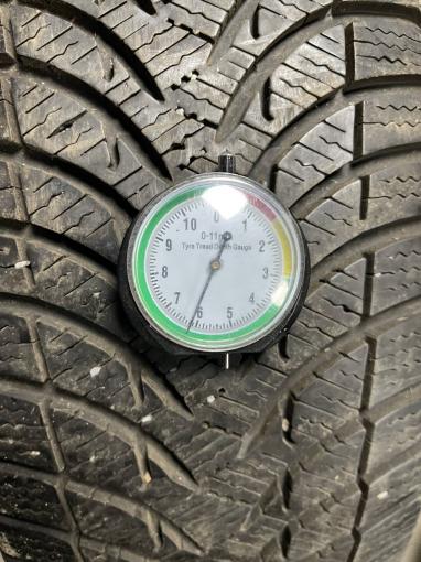 195/60 R16 Michelin Alpin A4 зимние нешипованные