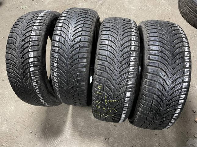 195/60 R16 Michelin Alpin A4 зимние нешипованные