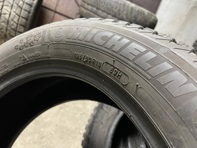 195/60 R16 Michelin Alpin A4 зимние нешипованные