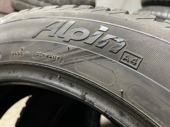 195/60 R16 Michelin Alpin A4 зимние нешипованные