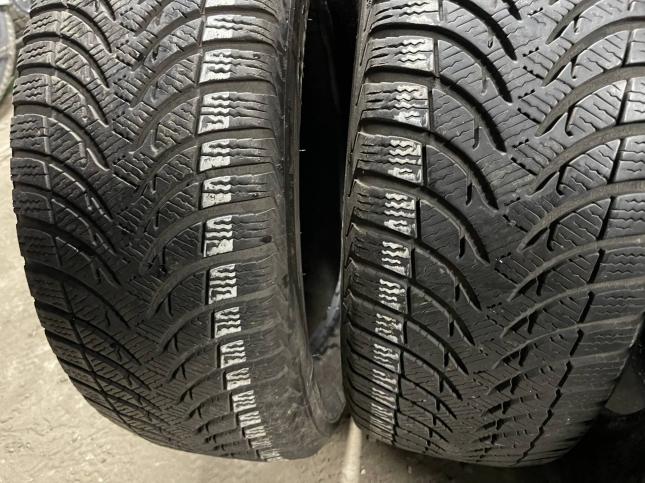 195/60 R16 Michelin Alpin A4 зимние нешипованные