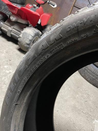 285/45 R22 Bridgestone Blizzak DM-V1 зимние нешипованные