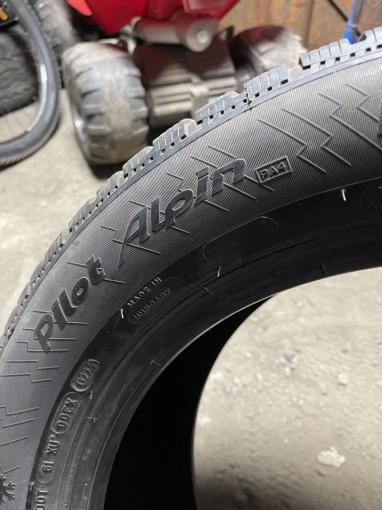 245/50 R18 Michelin Pilot Alpin PA4 зимние нешипованные