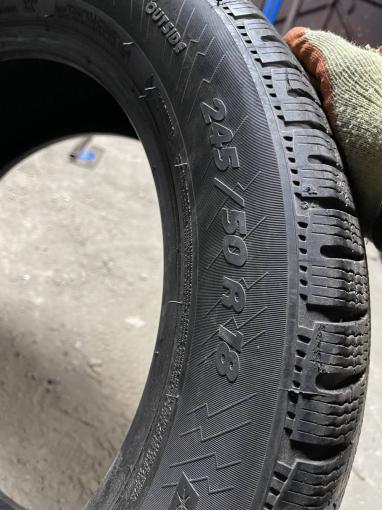 245/50 R18 Michelin Pilot Alpin 4 зимние нешипованные