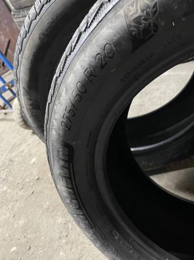 275/50 R20 Michelin Pilot Alpin 5 зимние нешипованные