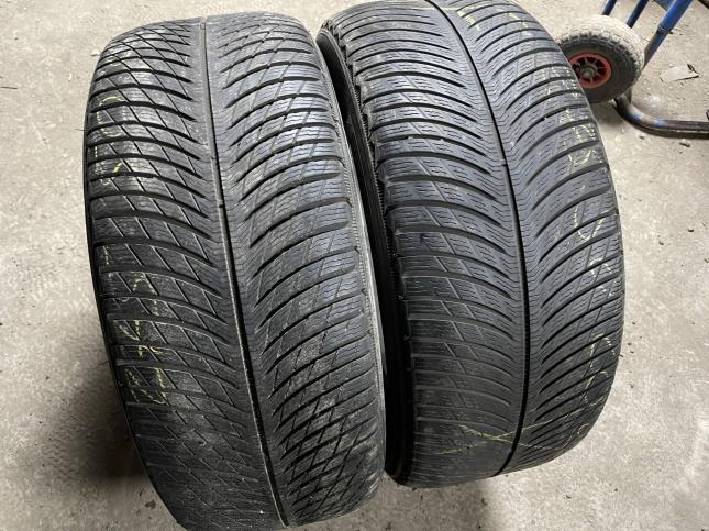 275/50 R20 Michelin Pilot Alpin 5 зимние нешипованные