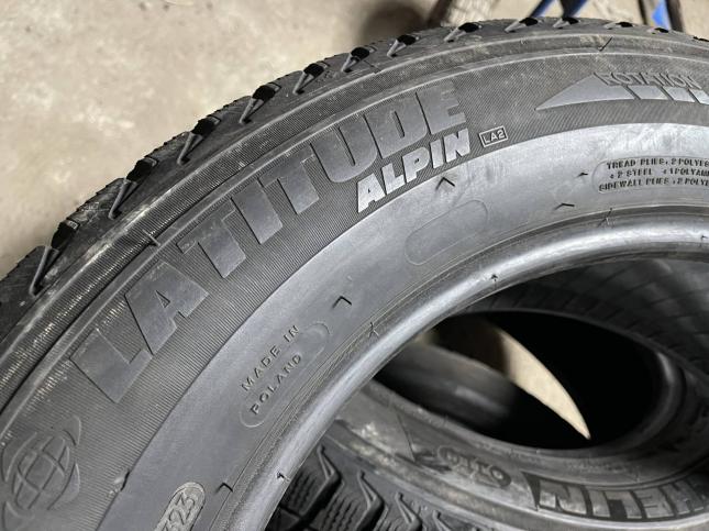 225/60 R18 Michelin Latitude Alpin LA2 зимние нешипованные