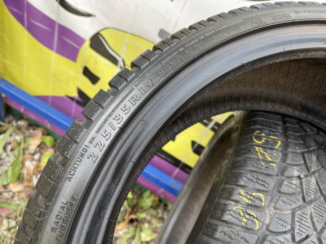 225/35 R19 Dunlop SP Winter Sport 3D зимние нешипованные