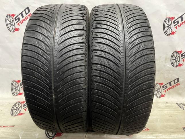 225/40 R19 Michelin Pilot Alpin PA5 зимние нешипованные