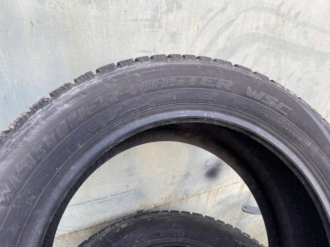 265/50 R20 Cooper Weather-Master WSC зимние нешипованные