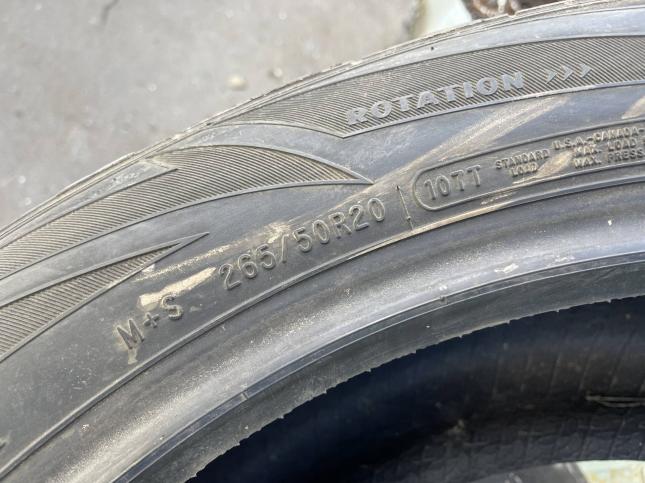 265/50 R20 Cooper Weather-Master WSC зимние нешипованные