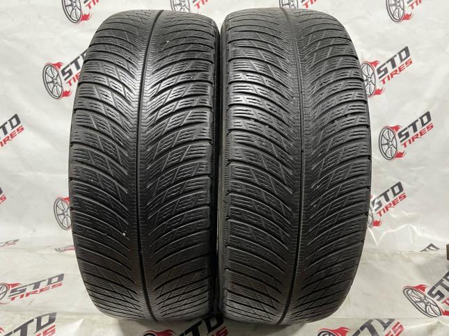 225/55 R19 Michelin Pilot Alpin 5 SUV зимние нешипованные