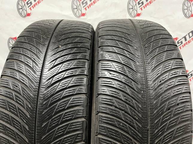 225/55 R19 Michelin Pilot Alpin 5 SUV зимние нешипованные