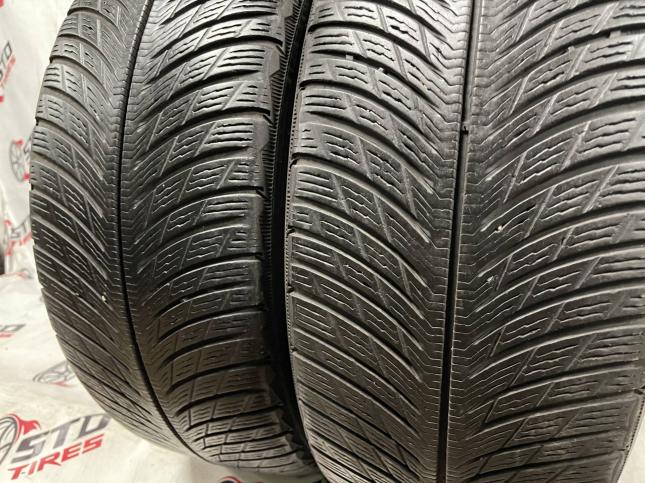 225/55 R19 Michelin Pilot Alpin 5 SUV зимние нешипованные