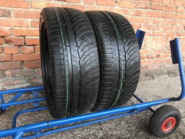 235/35 R19 Michelin Pilot Alpin 4 зимние нешипованные