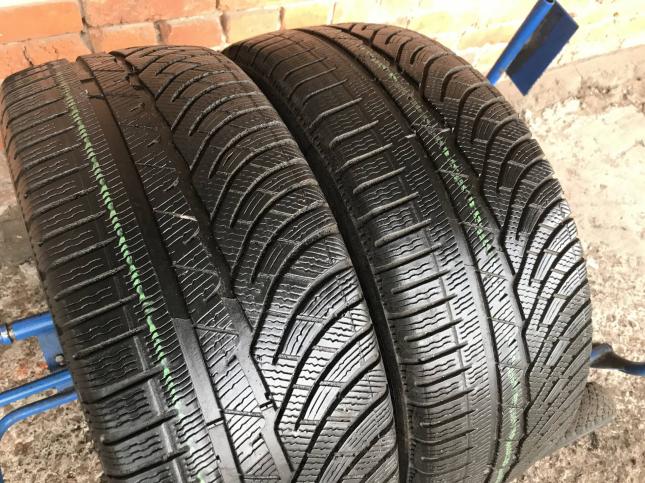 235/35 R19 Michelin Pilot Alpin 4 зимние нешипованные