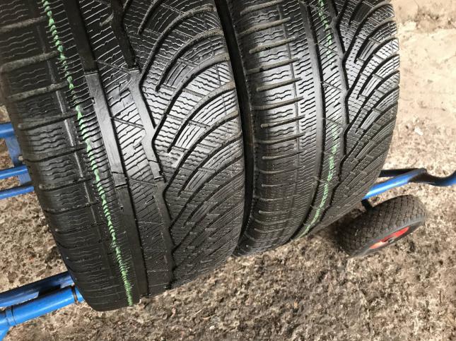 235/35 R19 Michelin Pilot Alpin 4 зимние нешипованные