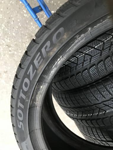 235/40 R19 Pirelli Winter Sottozero 3 зимние нешипованные