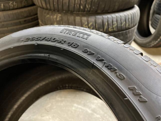 265/40 R18 Pirelli Winter Sottozero 240 Serie II зимние нешипованные