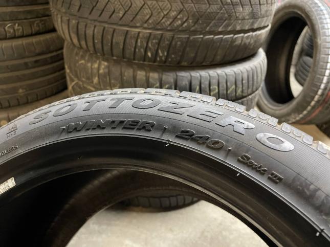 265/40 R18 Pirelli Winter Sottozero 240 Serie II зимние нешипованные