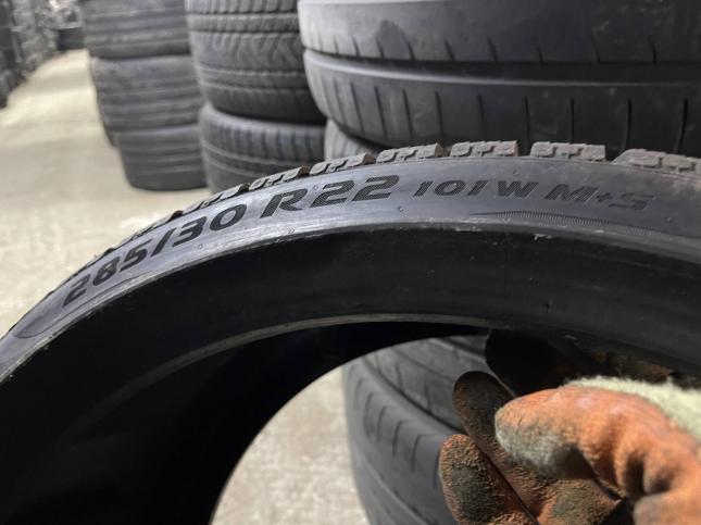 285/30 R22 Pirelli Cinturato Winter зимние нешипованные