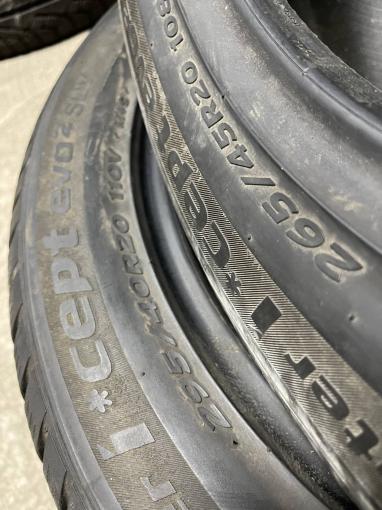 265/45 R20 Hankook Winter I'Cept Evo2 W320A SUV зимние нешипованные