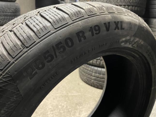 265/50 R19 Continental WinterContact TS 850 P зимние нешипованные