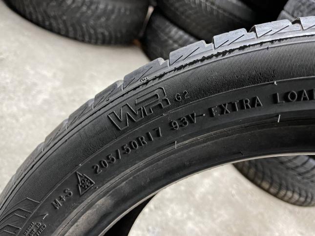 205/50 R17 Nokian Tyres WR G2 зимние нешипованные