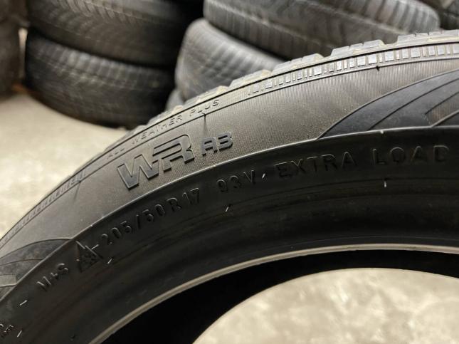 205/50 R17 Nokian Tyres WR A3 зимние нешипованные