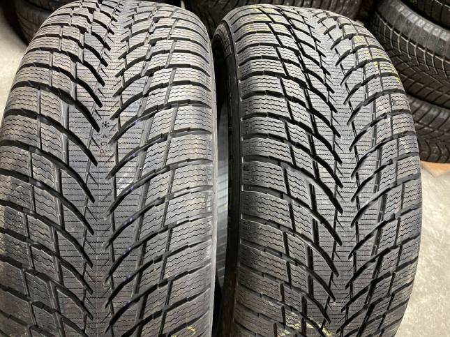 215/55 R17 Nokian Tyres WR Snowproof P зимние нешипованные