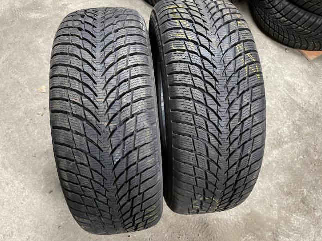 215/55 R17 Nokian Tyres WR Snowproof P зимние нешипованные