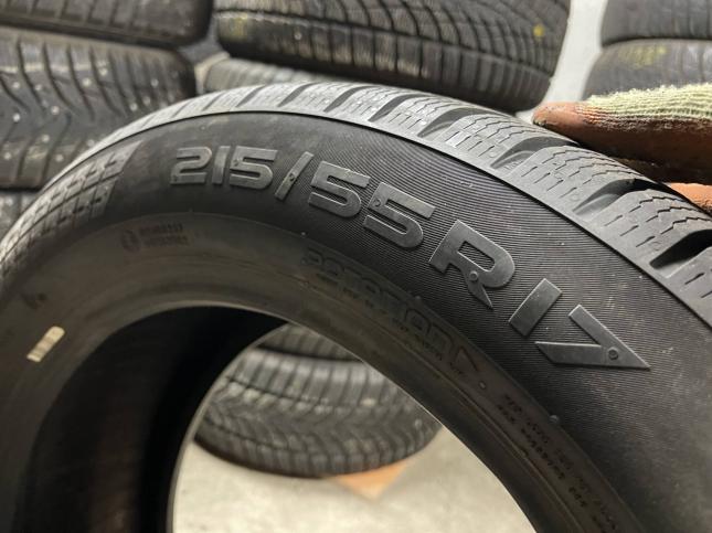 215/55 R17 Nokian Tyres WR Snowproof P зимние нешипованные