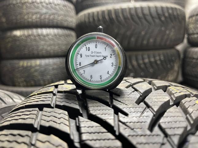 215/55 R17 Nokian Tyres WR Snowproof P зимние нешипованные