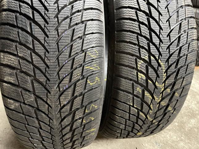 215/55 R17 Nokian Tyres WR Snowproof P зимние нешипованные