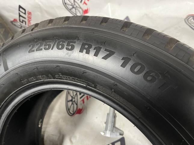 225/65 R17 Kumho WinterCraft SUV Ice WS31 зимние шипованные