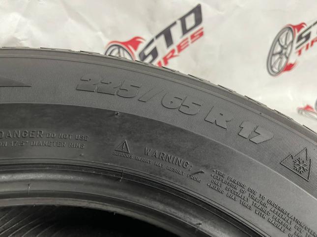 225/65 R17 Michelin Latitude Alpin LA2 зимние нешипованные