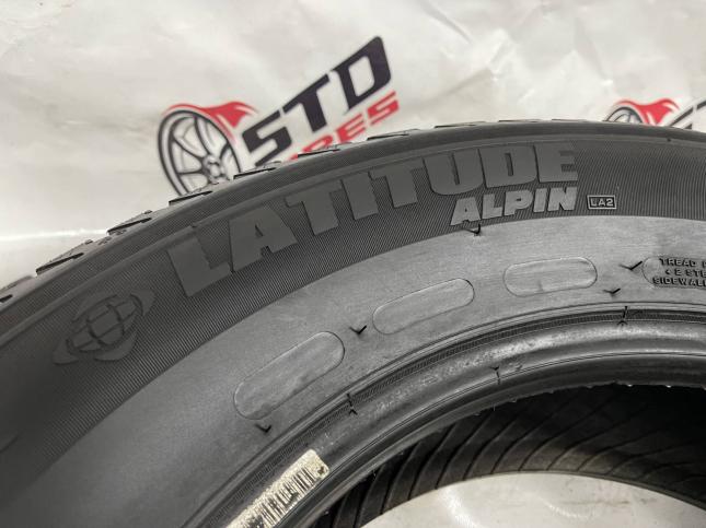 225/65 R17 Michelin Latitude Alpin LA2 зимние нешипованные