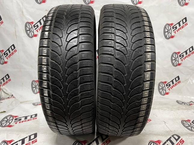 225/65 R17 Bridgestone Blizzak LM-80 Evo зимние нешипованные