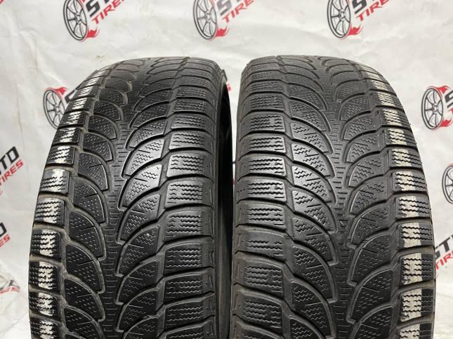 225/65 R17 Bridgestone Blizzak LM-80 Evo зимние нешипованные